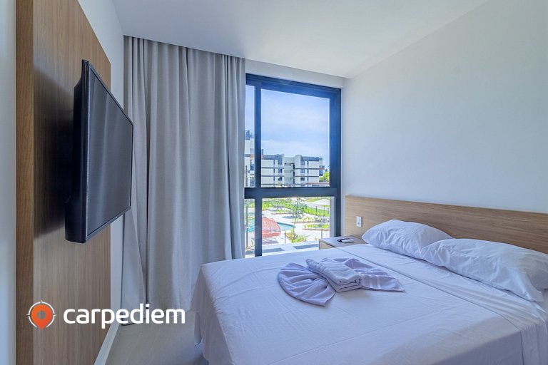 Cais Eco #106 - Resort Beira Mar by Carpediem
