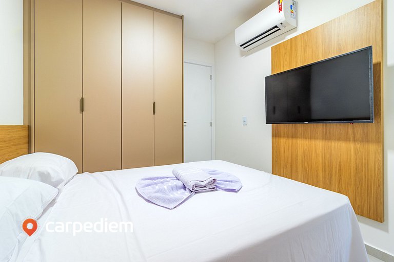 Cais Eco #106 - Resort Beira Mar by Carpediem