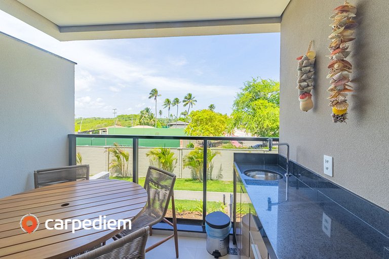 Cais Eco #110 - Resort Beira Mar By Carpediem