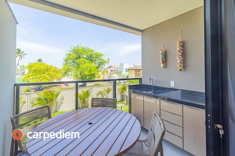 Cais Eco #110 - Resort Beira Mar By Carpediem