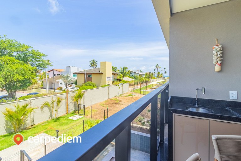 Cais Eco #110 - Resort Beira Mar By Carpediem