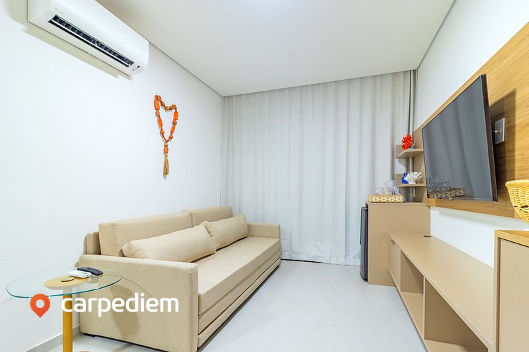 Cais Eco #110 - Resort Beira Mar By Carpediem