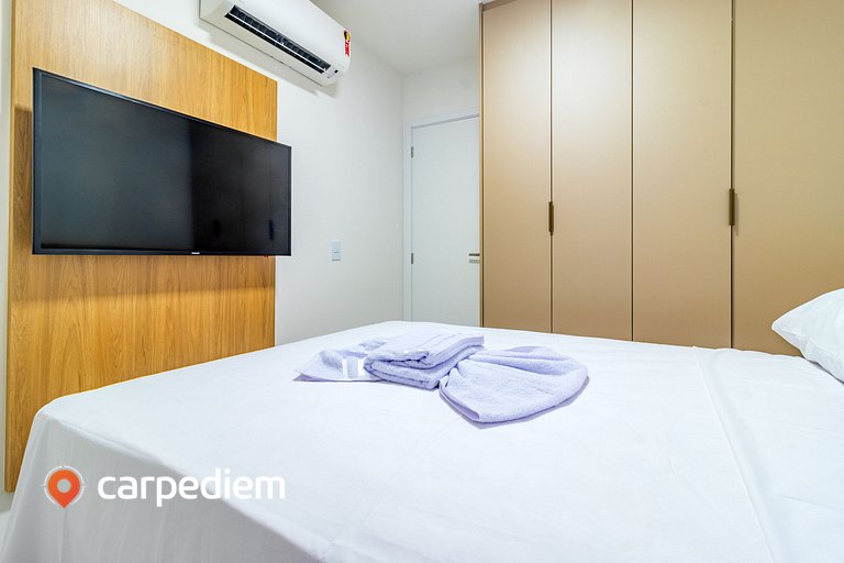 Cais Eco #110 - Resort Beira Mar By Carpediem