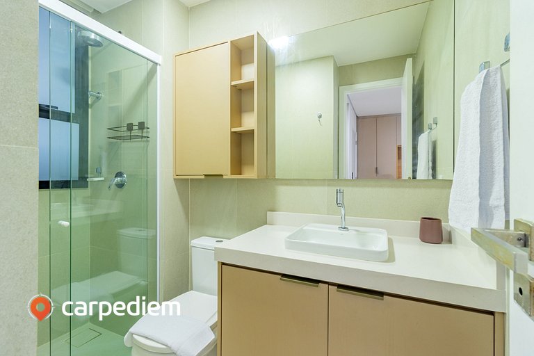 Cais Eco #110 - Resort Beira Mar By Carpediem