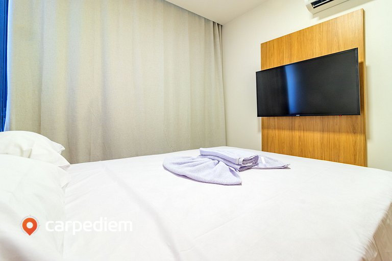 Cais Eco #110 - Resort Beira Mar By Carpediem