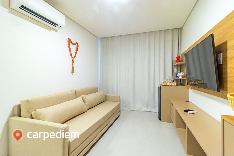 Cais Eco #110 - Resort Beira Mar By Carpediem