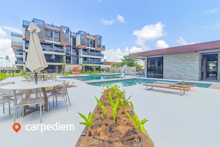 Cais Eco #110 - Resort Beira Mar By Carpediem