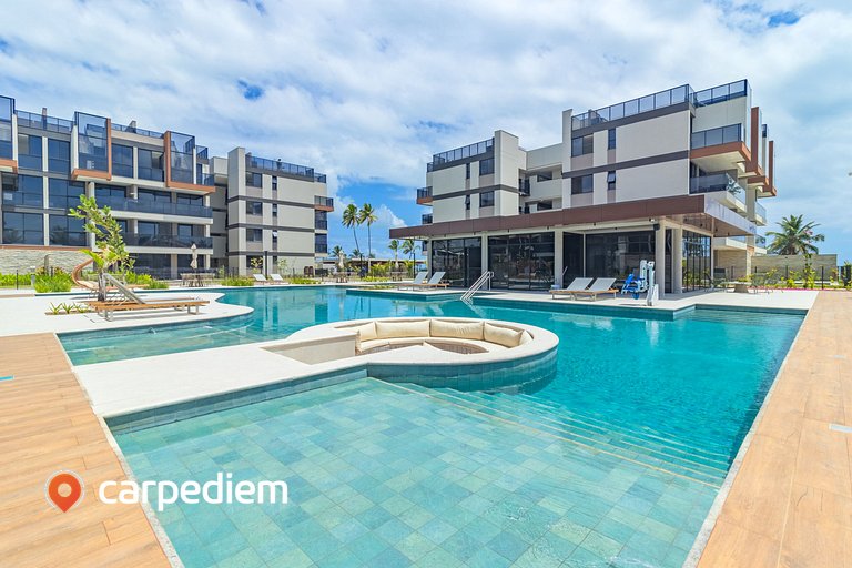 Cais Eco #110 - Resort Beira Mar By Carpediem