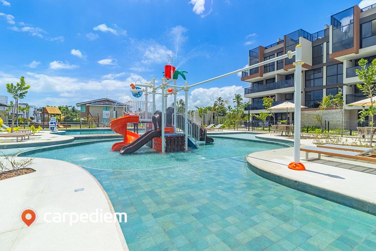 Cais Eco #110 - Resort Beira Mar By Carpediem