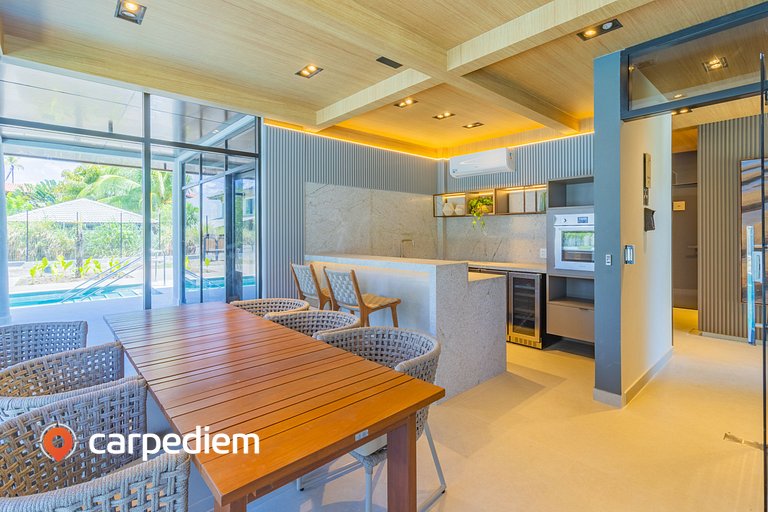 Cais Eco #110 - Resort Beira Mar By Carpediem