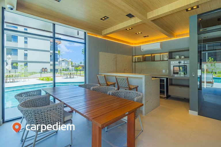 Cais Eco #110 - Resort Beira Mar By Carpediem