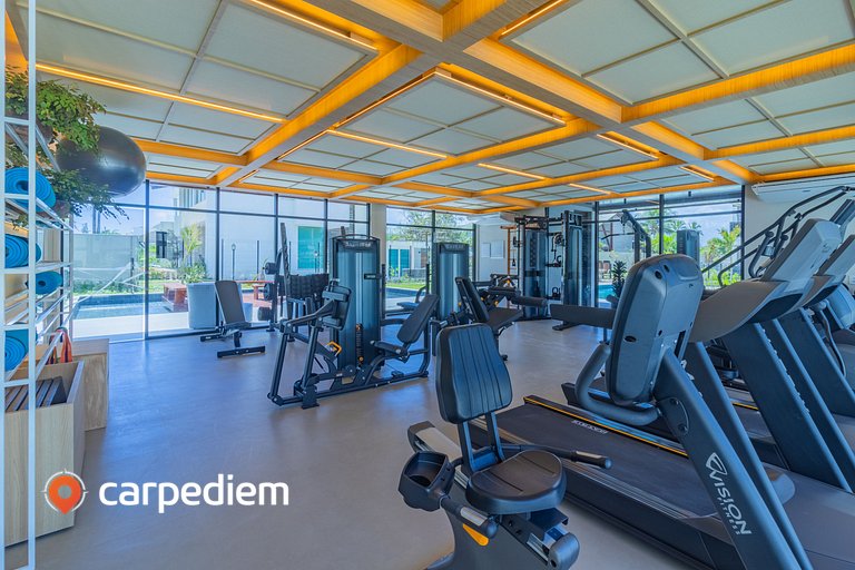 Cais Eco #110 - Resort Beira Mar By Carpediem