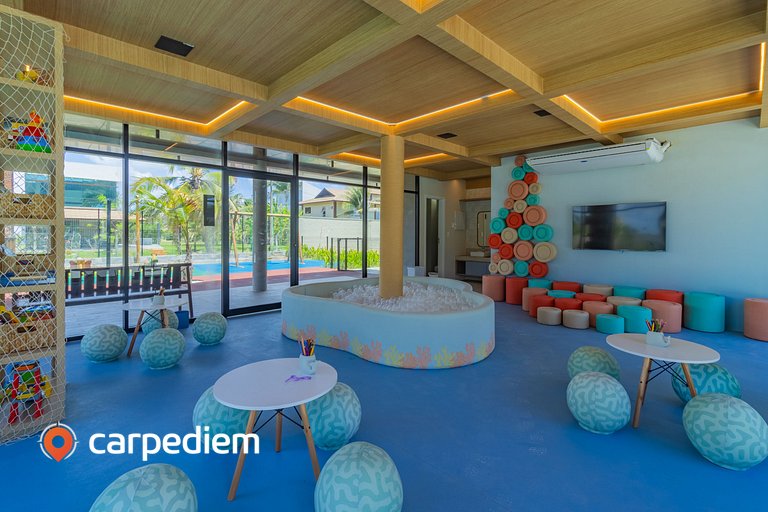 Cais Eco #110 - Resort Beira Mar By Carpediem