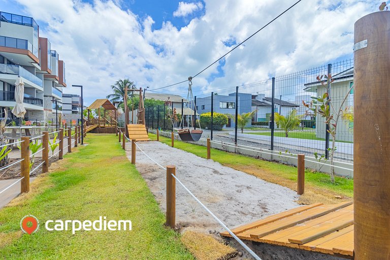 Cais Eco #110 - Resort Beira Mar By Carpediem