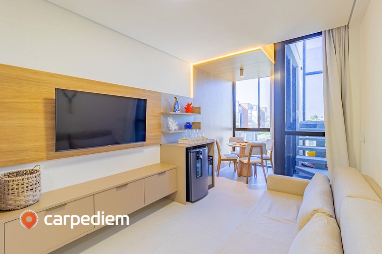 Cais Eco # 311 - Loft com Piscina by Carpediem