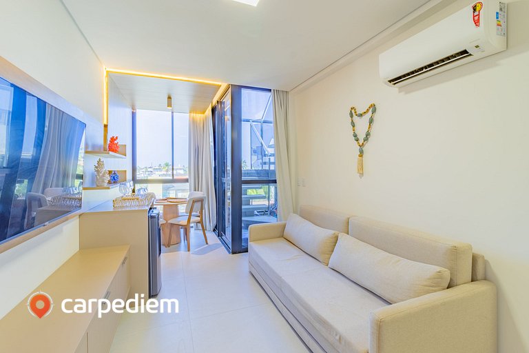 Cais Eco # 311 - Loft com Piscina by Carpediem