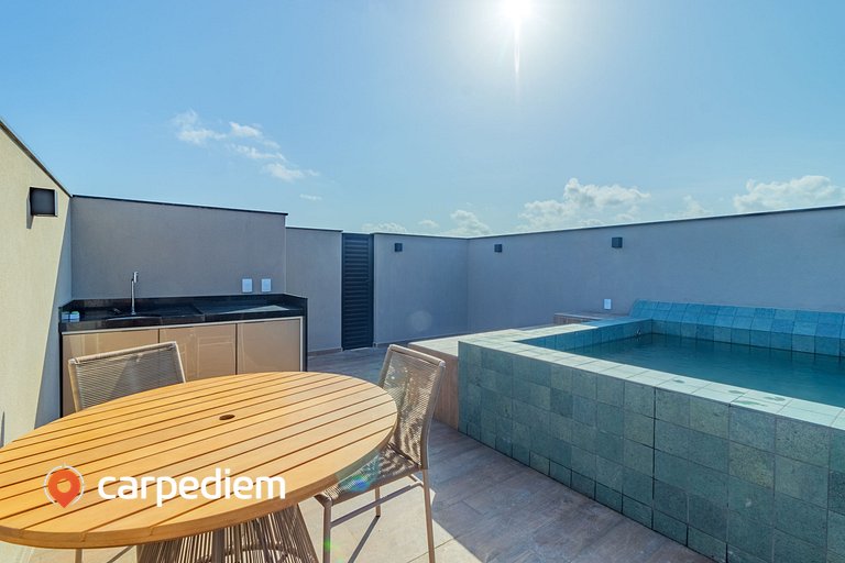 Cais Eco # 311 - Loft com Piscina by Carpediem