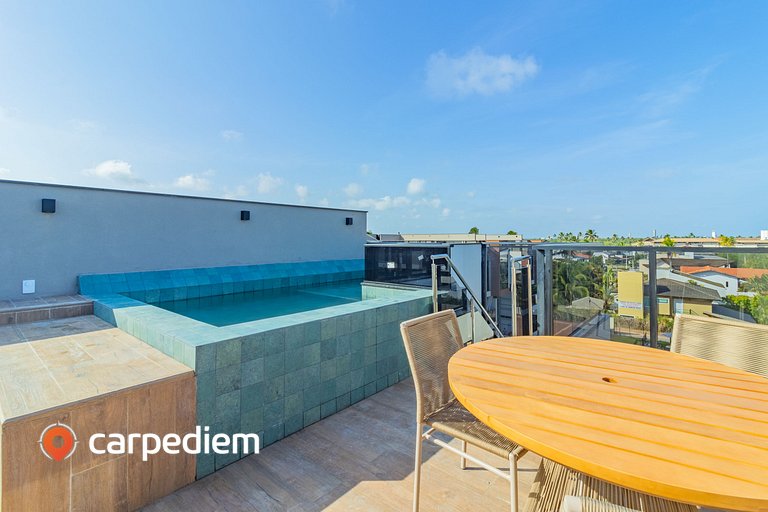 Cais Eco # 311 - Loft com Piscina by Carpediem