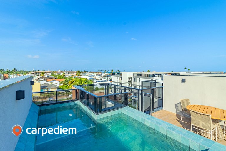 Cais Eco # 311 - Loft com Piscina by Carpediem