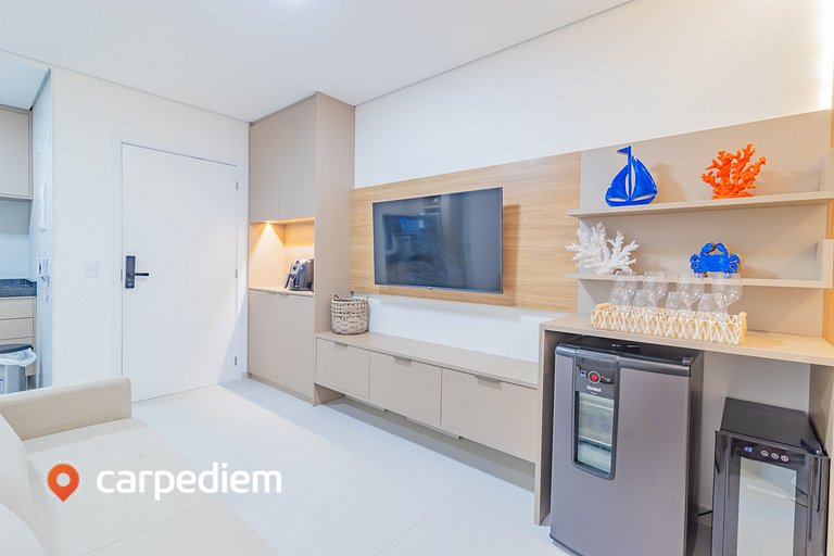 Cais Eco # 311 - Loft com Piscina by Carpediem