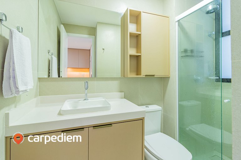 Cais Eco # 311 - Loft com Piscina by Carpediem
