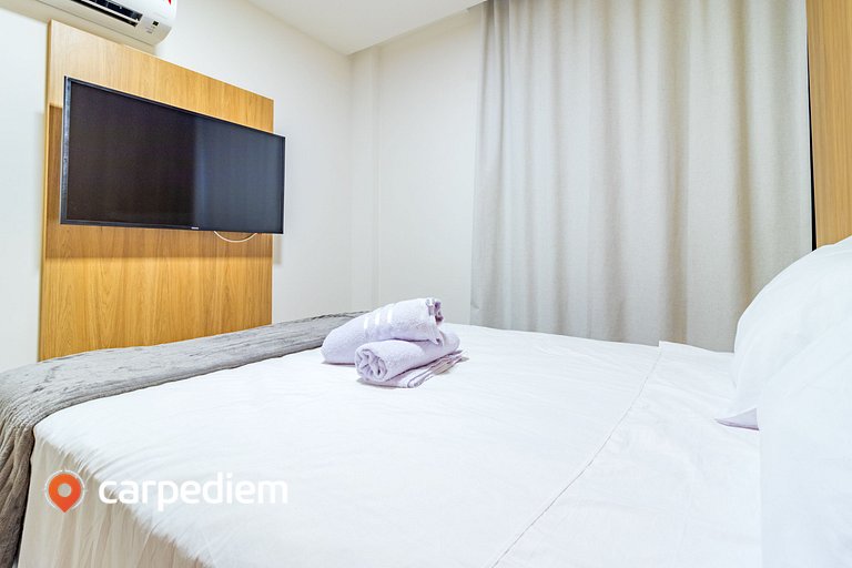Cais Eco # 311 - Loft com Piscina by Carpediem