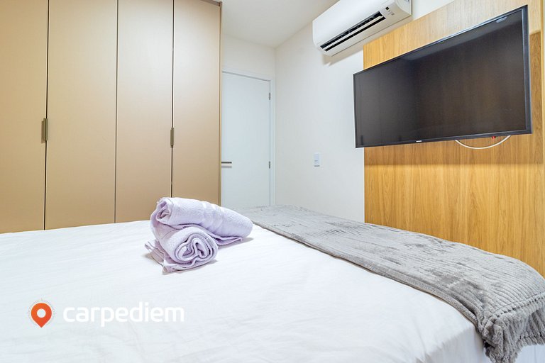Cais Eco # 311 - Loft com Piscina by Carpediem