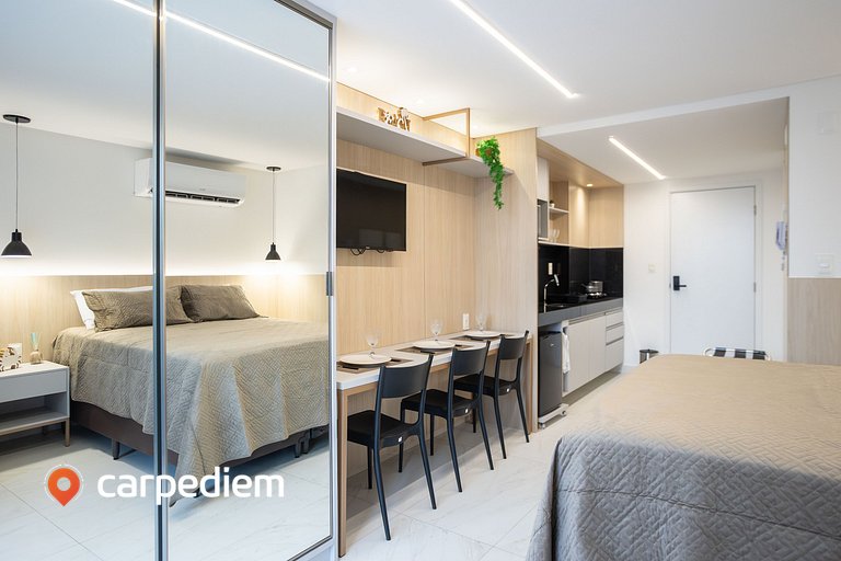 Unity#222 - Studio p/4 em Cabo Branco by Carpediem
