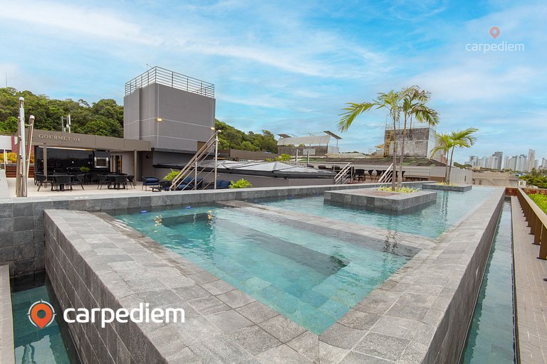 Unity#222 - Studio p/4 em Cabo Branco by Carpediem