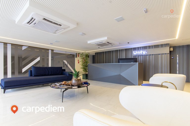 Unity#222 - Studio p/4 em Cabo Branco by Carpediem