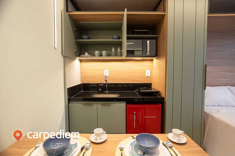 Breeze Residence #413 - Studio Duplo por Carpediem