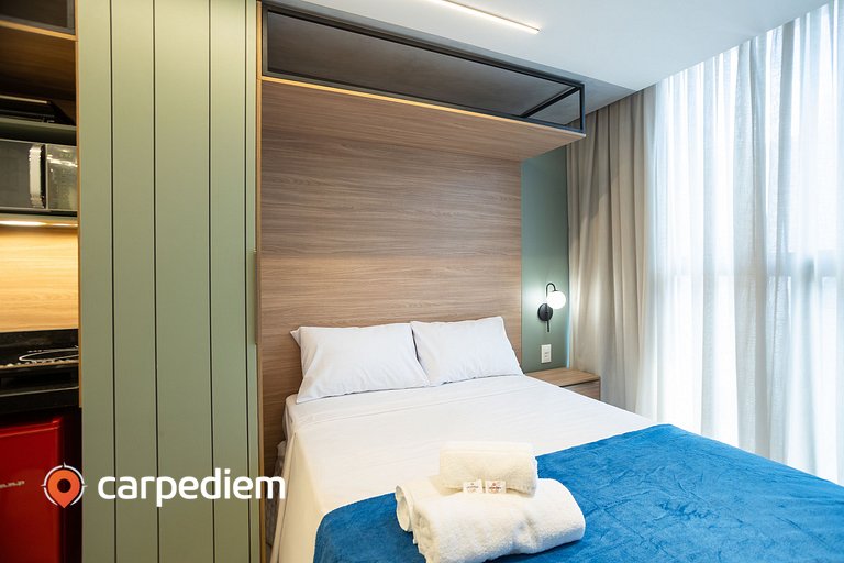 Breeze Residence #413 - Studio Duplo por Carpediem