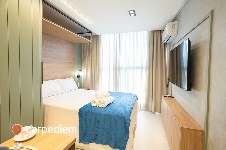 Breeze Residence #413 - Studio Duplo por Carpediem