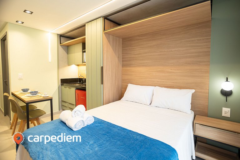 Breeze Residence #413 - Studio Duplo por Carpediem