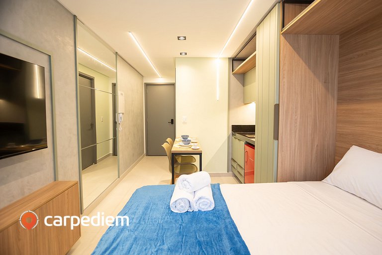 Breeze Residence #413 - Studio Duplo por Carpediem