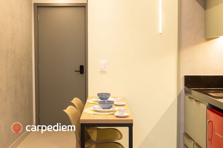 Breeze Residence #413 - Studio Duplo por Carpediem