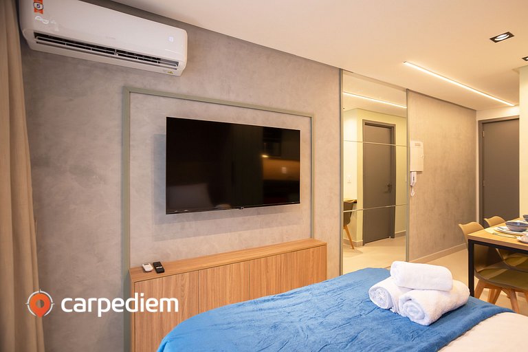 Breeze Residence #413 - Studio Duplo por Carpediem
