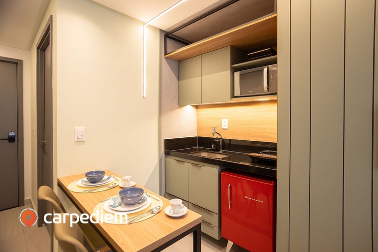 Breeze Residence #413 - Studio Duplo por Carpediem