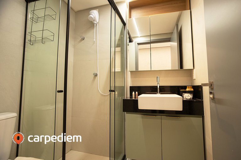Breeze Residence #413 - Studio Duplo por Carpediem