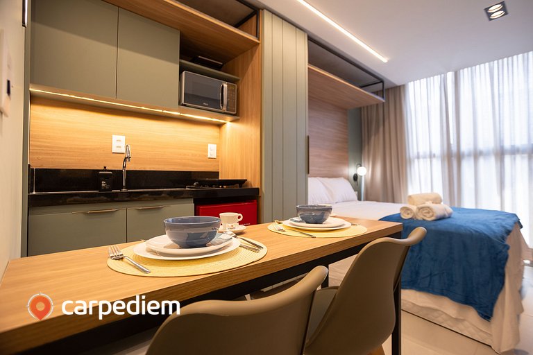 Breeze Residence #413 - Studio Duplo por Carpediem