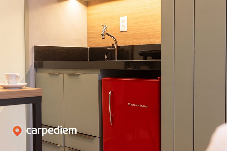 Breeze Residence #413 - Studio Duplo por Carpediem
