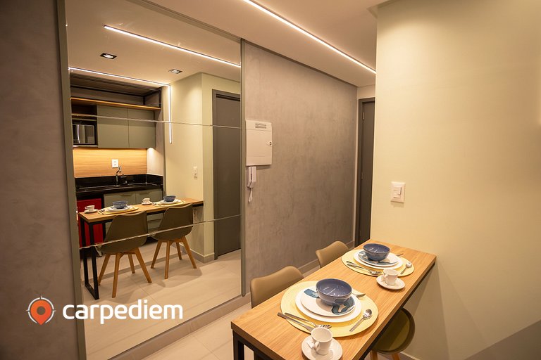 Breeze Residence #413 - Studio Duplo por Carpediem