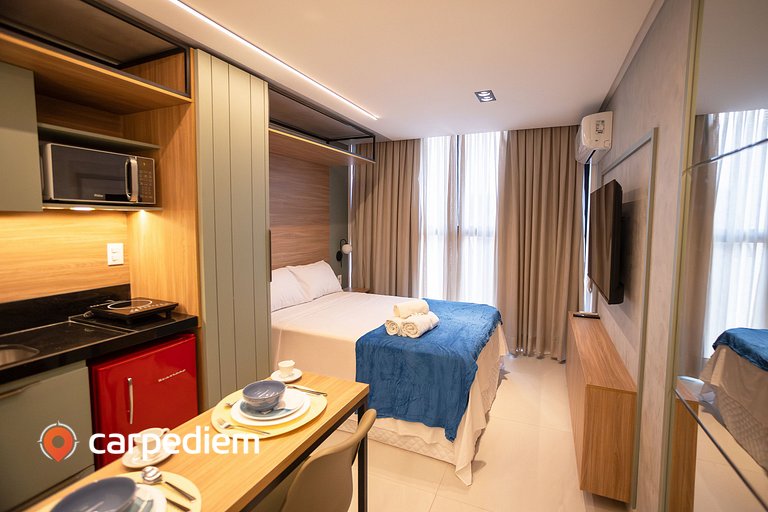 Breeze Residence #413 - Studio Duplo por Carpediem