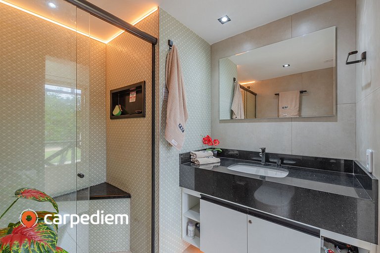 Eco Paradise #101 - Apartamento em Cumbuco by Carpediem