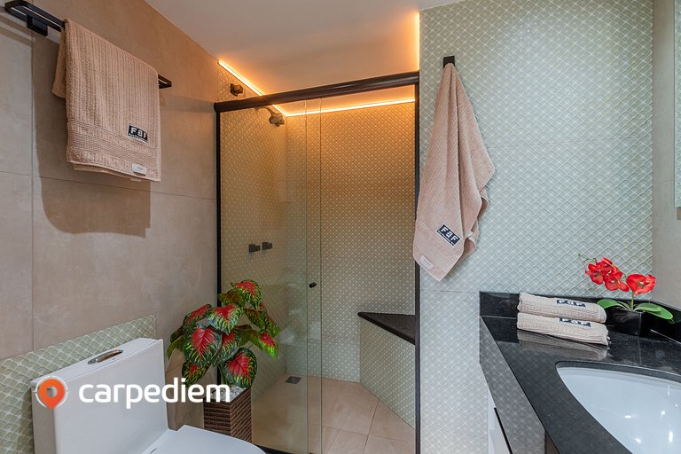 Eco Paradise #101 - Apartamento em Cumbuco by Carpediem