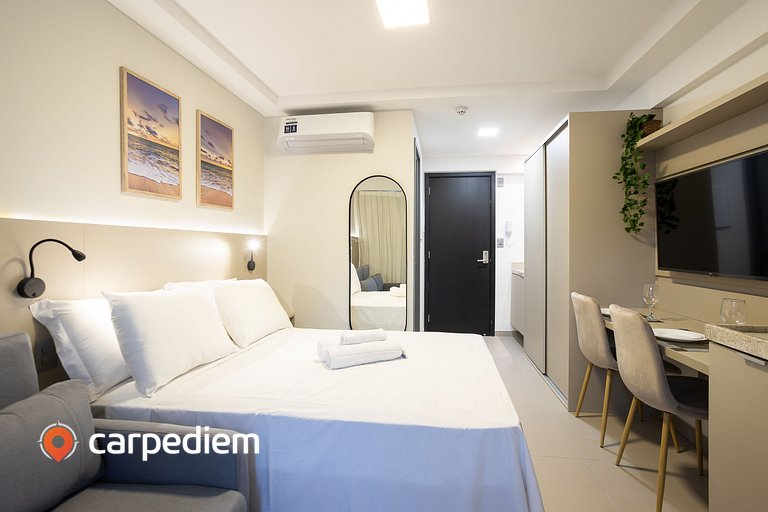 Beach Haus #227 - Studio em Bessa por Carpediem