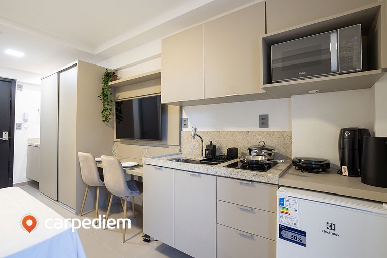 Beach Haus #227 - Studio em Bessa por Carpediem
