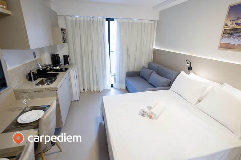 Beach Haus #227 - Studio em Bessa por Carpediem