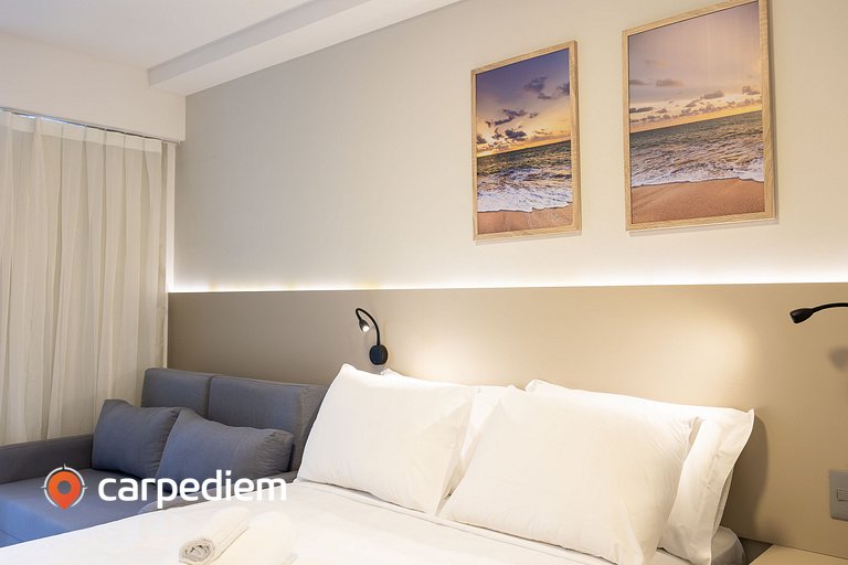 Beach Haus #227 - Studio em Bessa por Carpediem