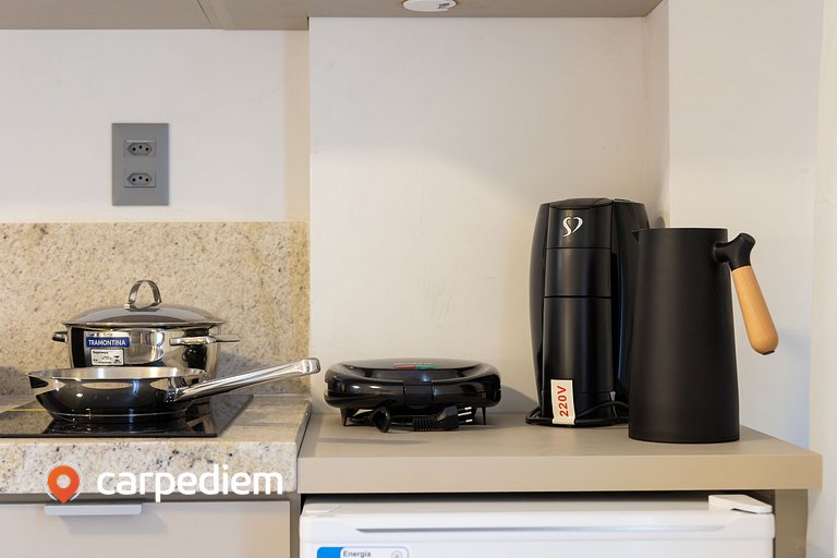 Beach Haus #227 Studio Beira-Mar by Carpediem